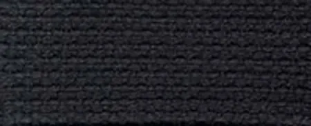 1 1/4in Cotton Belting Black