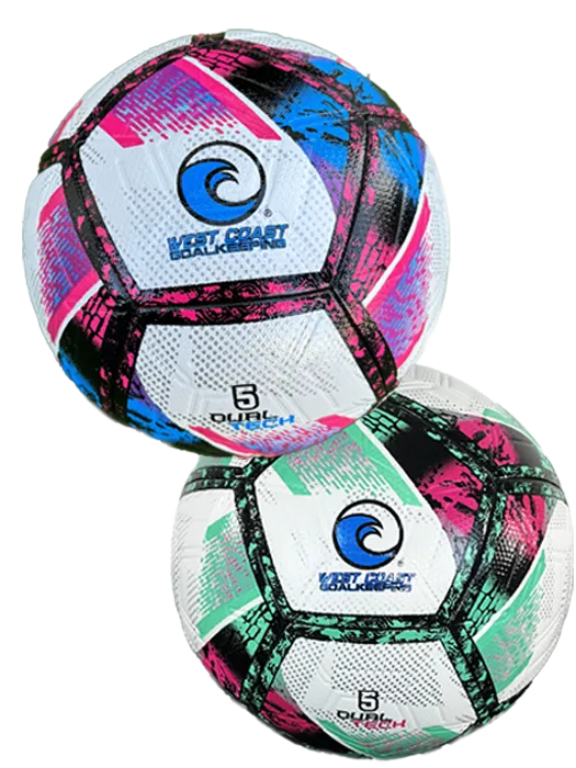 12 Match Balls With Bag