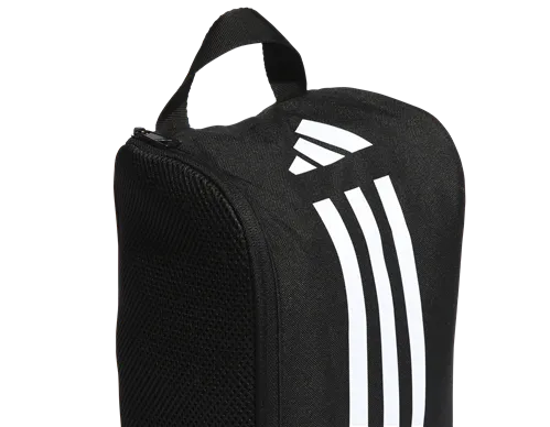 .ADIDAS Training Shoe Bag - Black/White - ( HT4753 ) - F