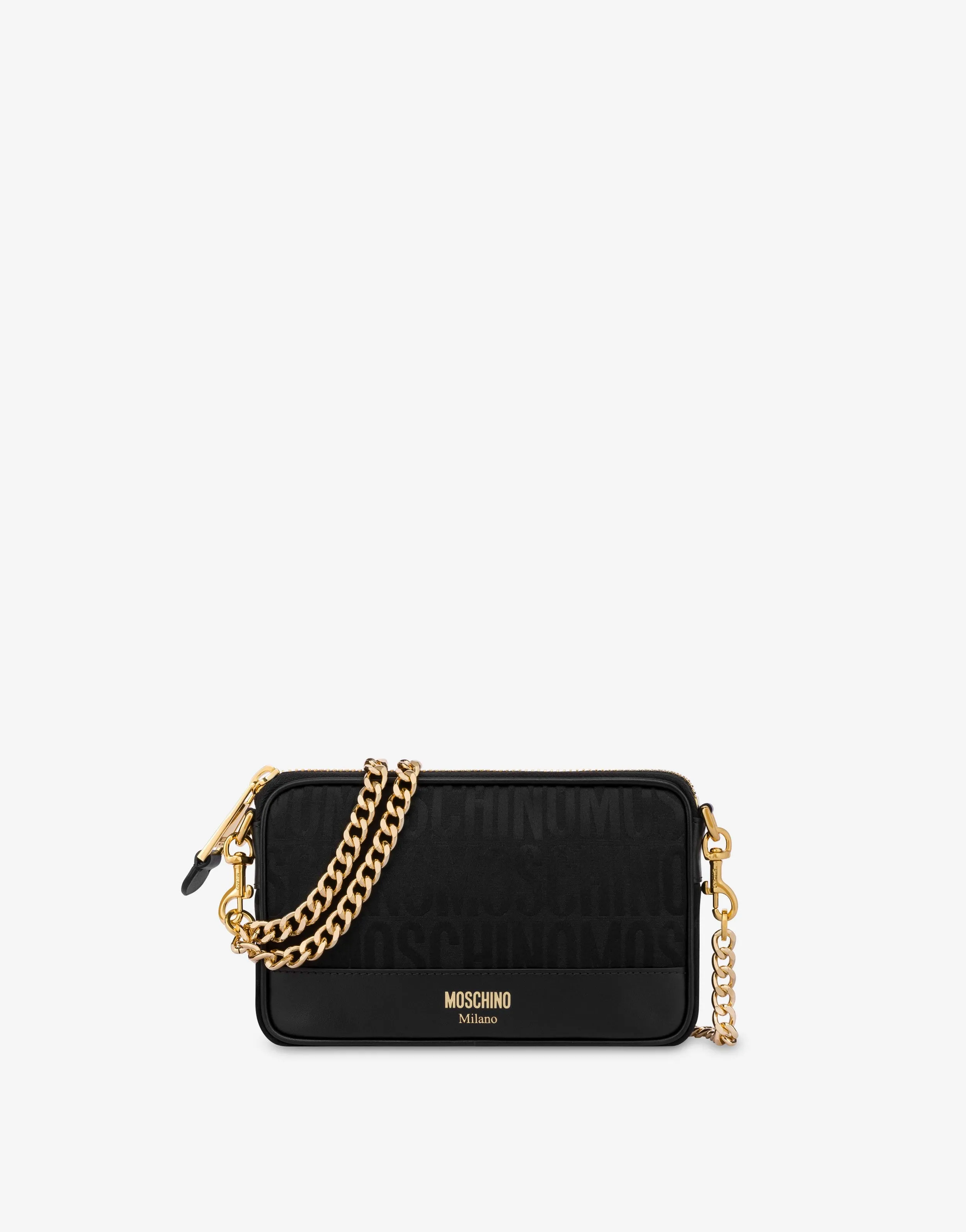 Allover Logo Small Shoulder Bag
