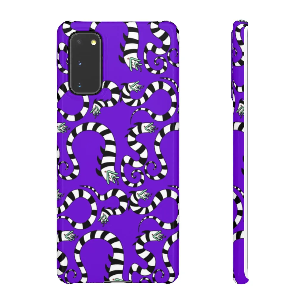 Beetlejuice Sandworm Phone Case