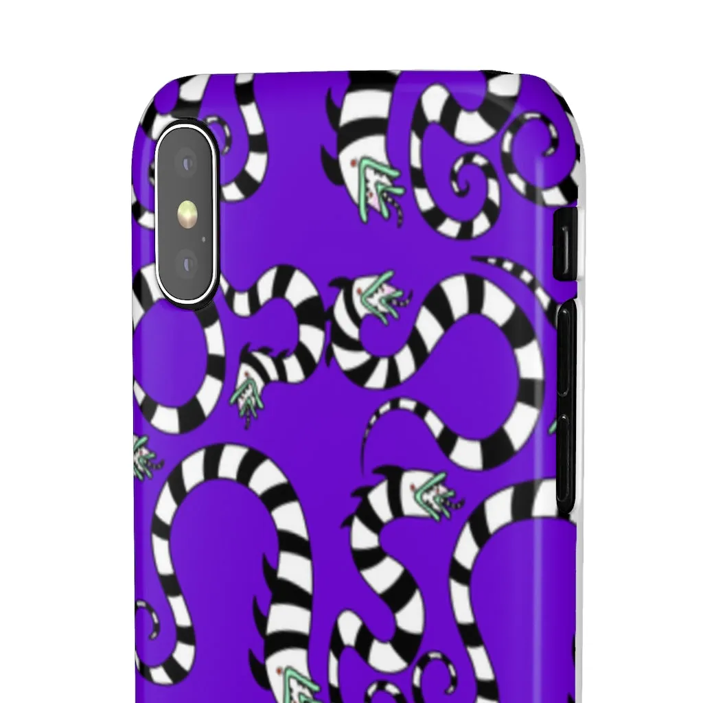 Beetlejuice Sandworm Phone Case