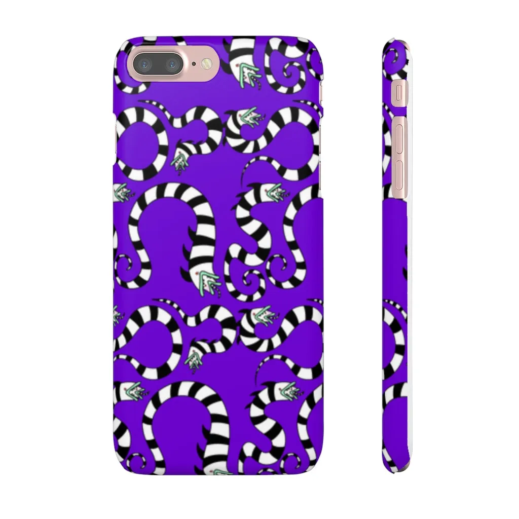 Beetlejuice Sandworm Phone Case