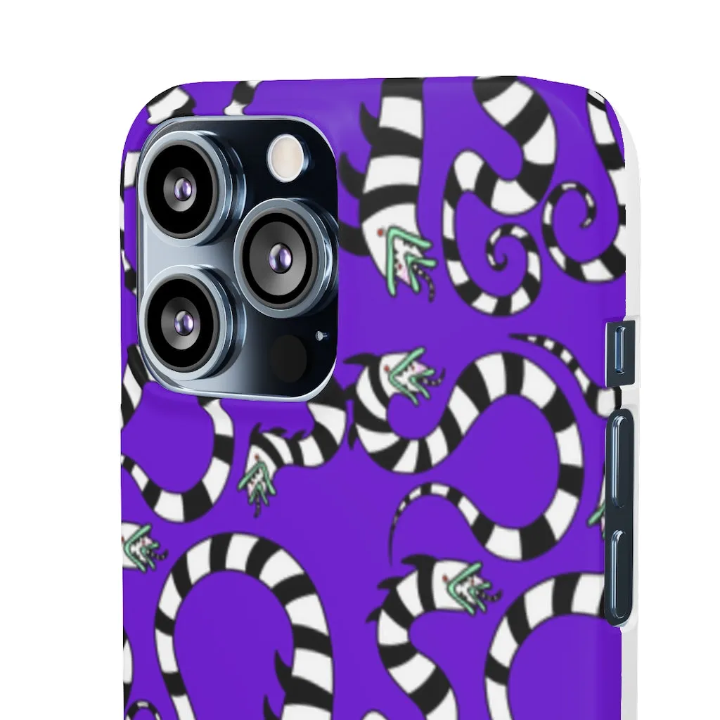 Beetlejuice Sandworm Phone Case