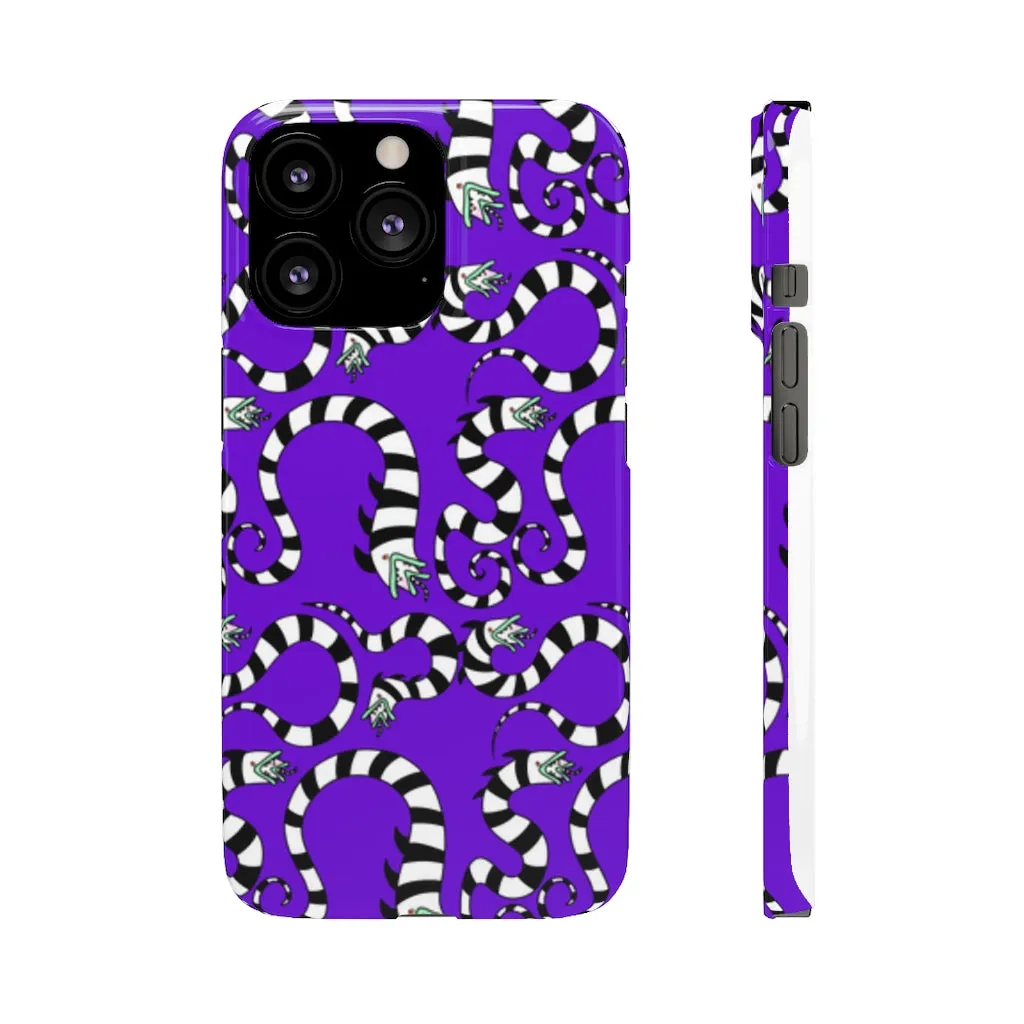Beetlejuice Sandworm Phone Case