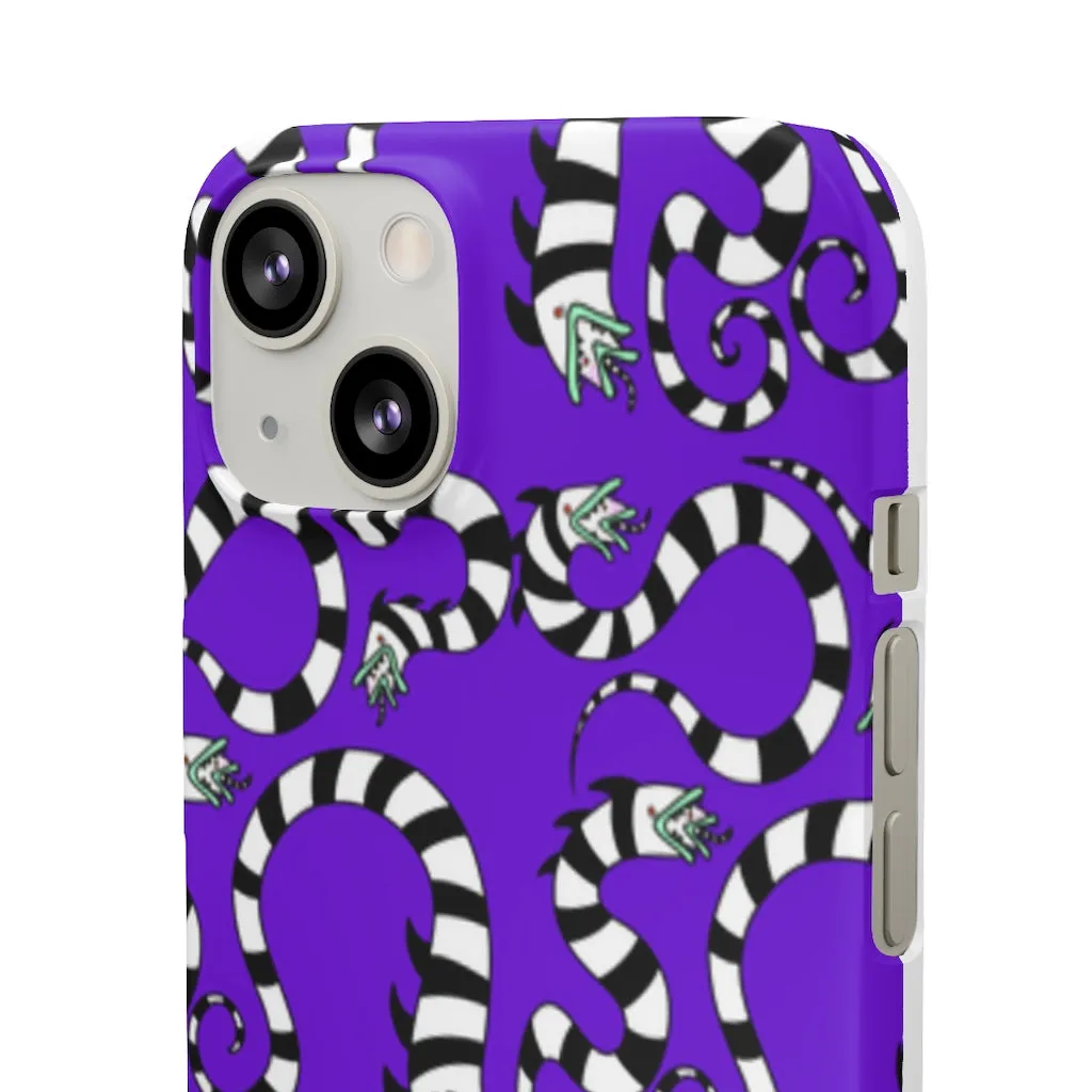 Beetlejuice Sandworm Phone Case