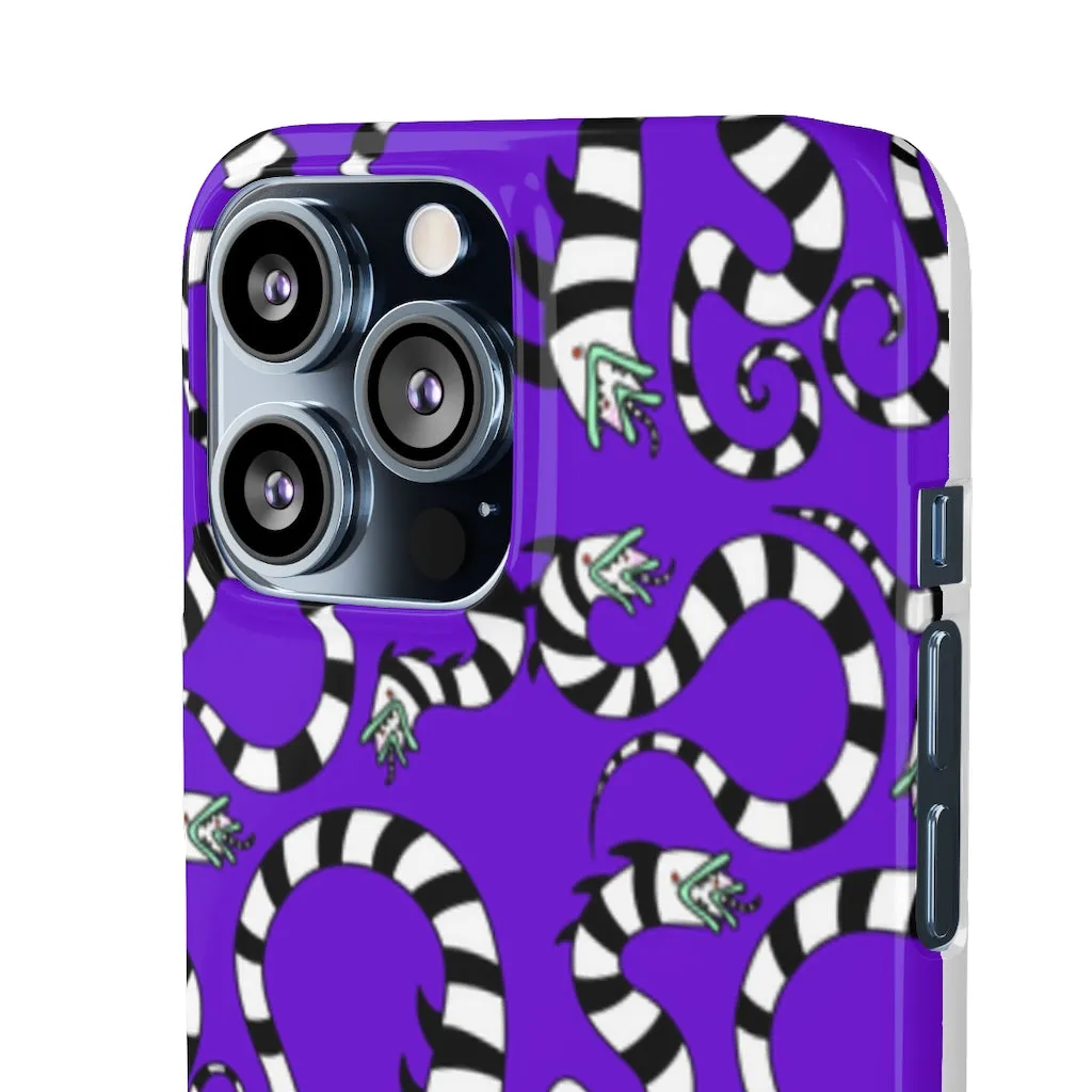 Beetlejuice Sandworm Phone Case