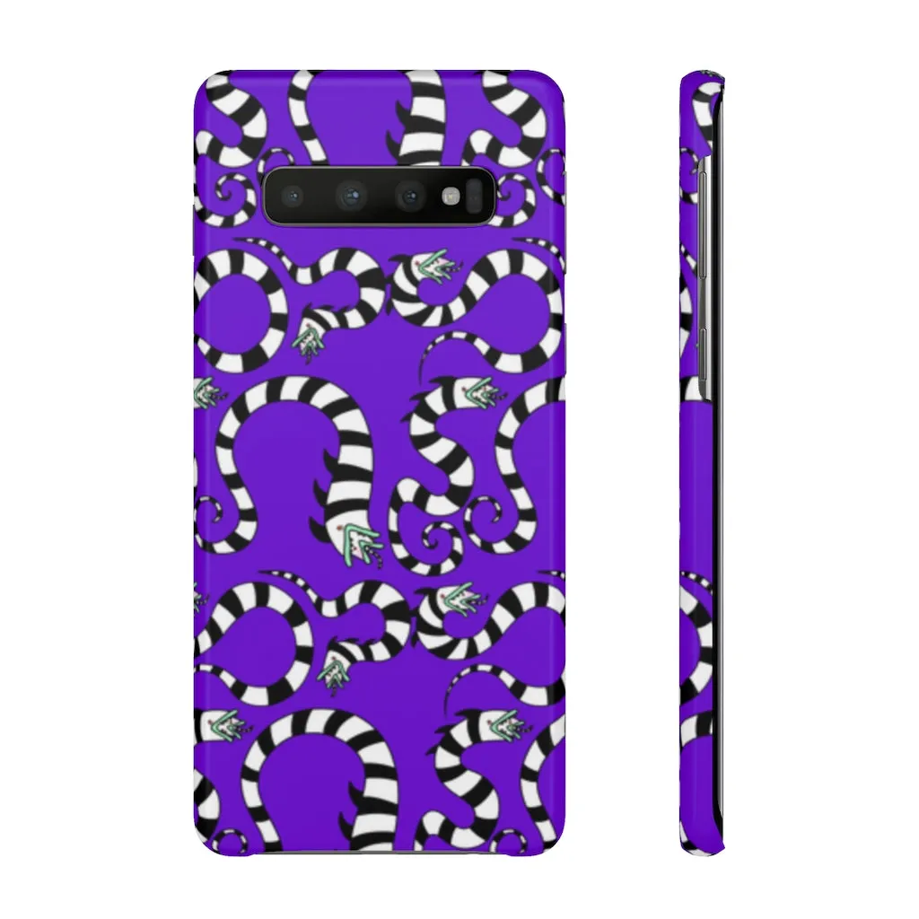 Beetlejuice Sandworm Phone Case
