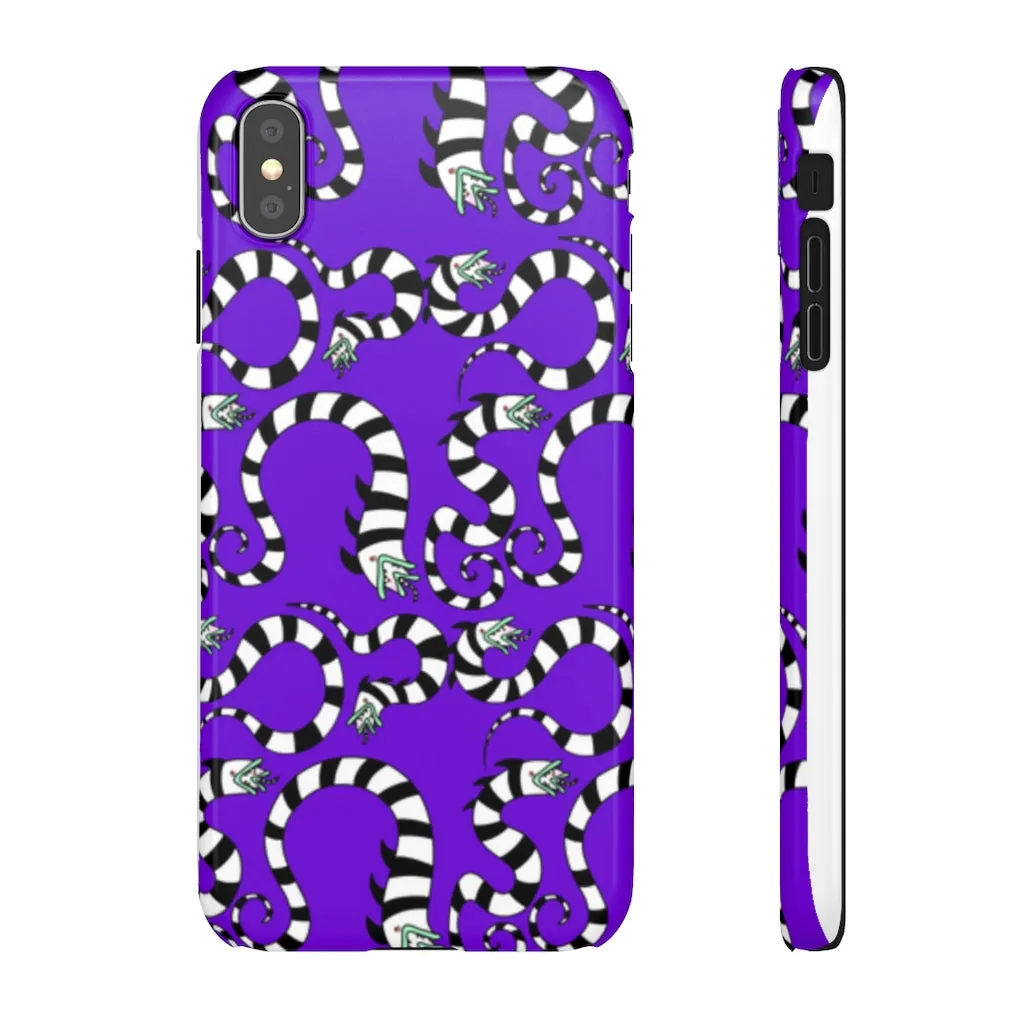 Beetlejuice Sandworm Phone Case