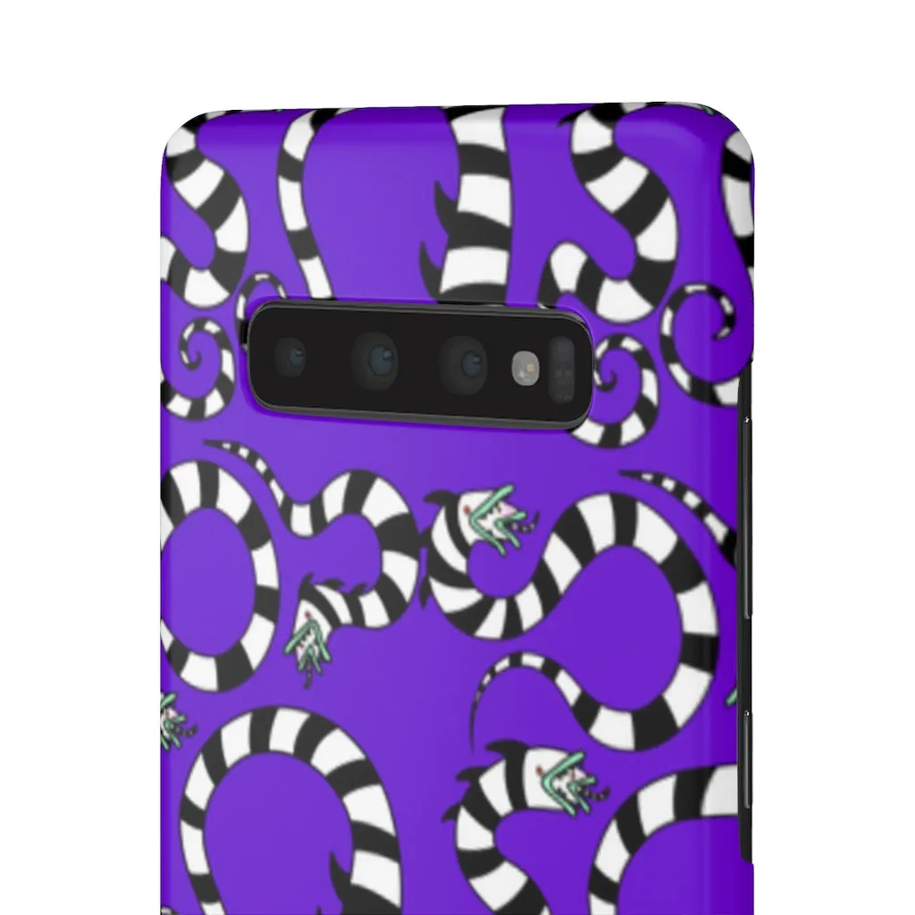 Beetlejuice Sandworm Phone Case