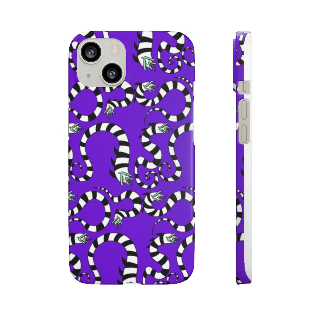 Beetlejuice Sandworm Phone Case