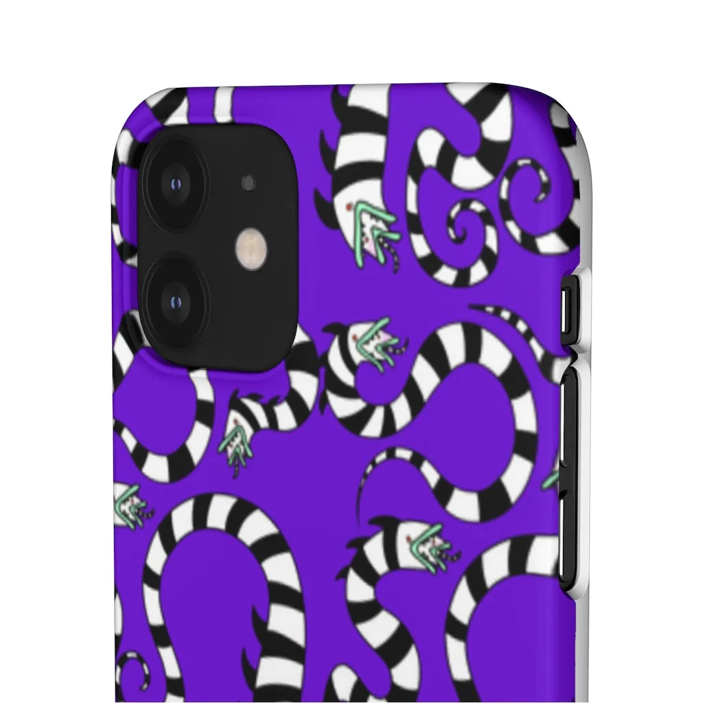Beetlejuice Sandworm Phone Case