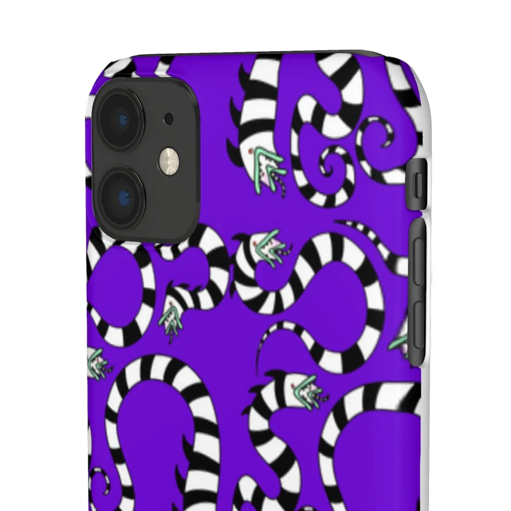 Beetlejuice Sandworm Phone Case