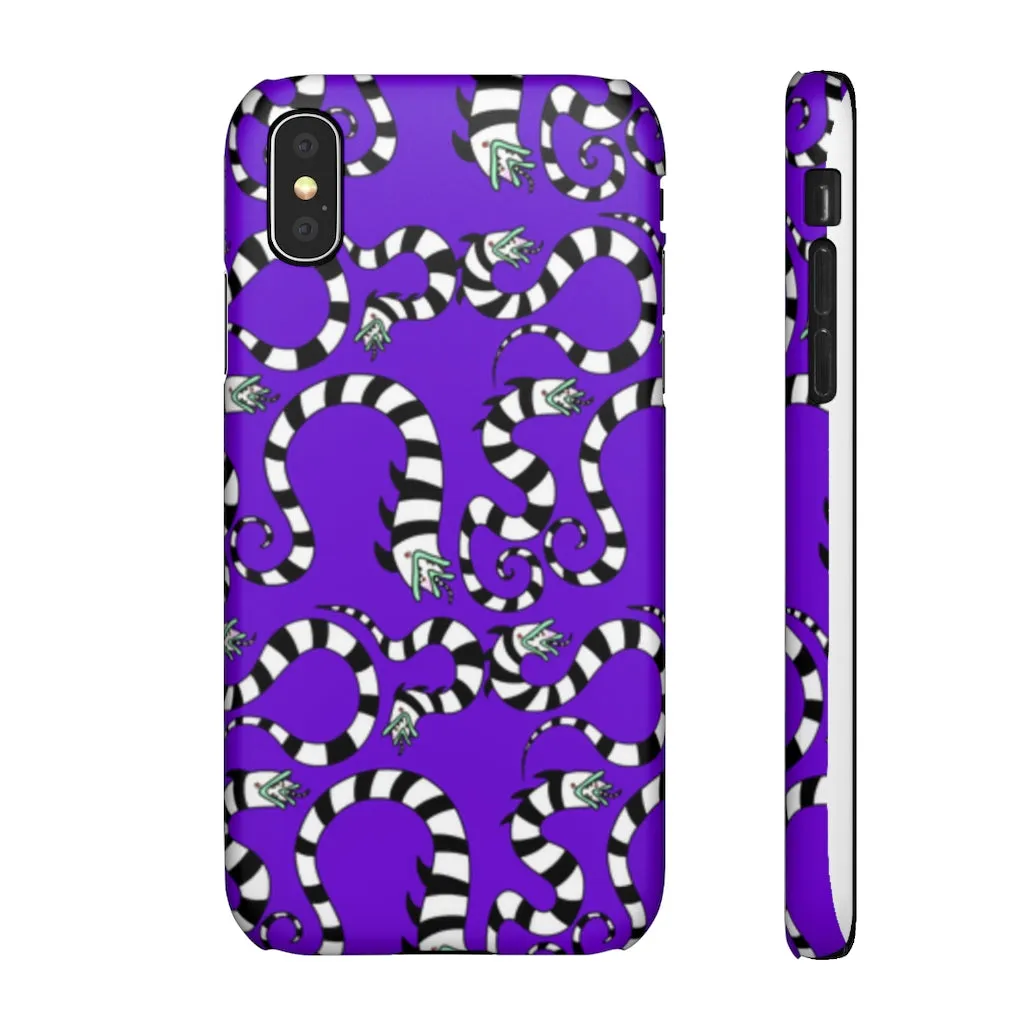 Beetlejuice Sandworm Phone Case