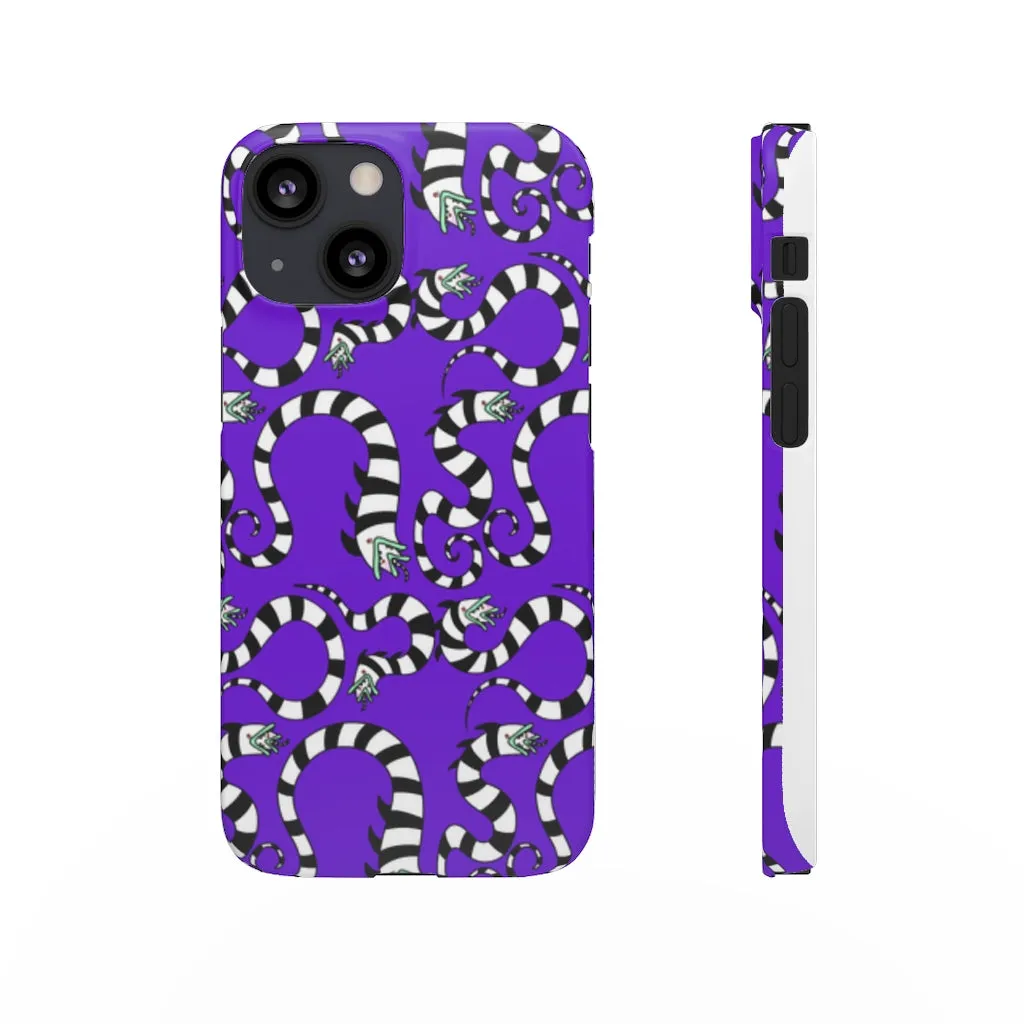 Beetlejuice Sandworm Phone Case