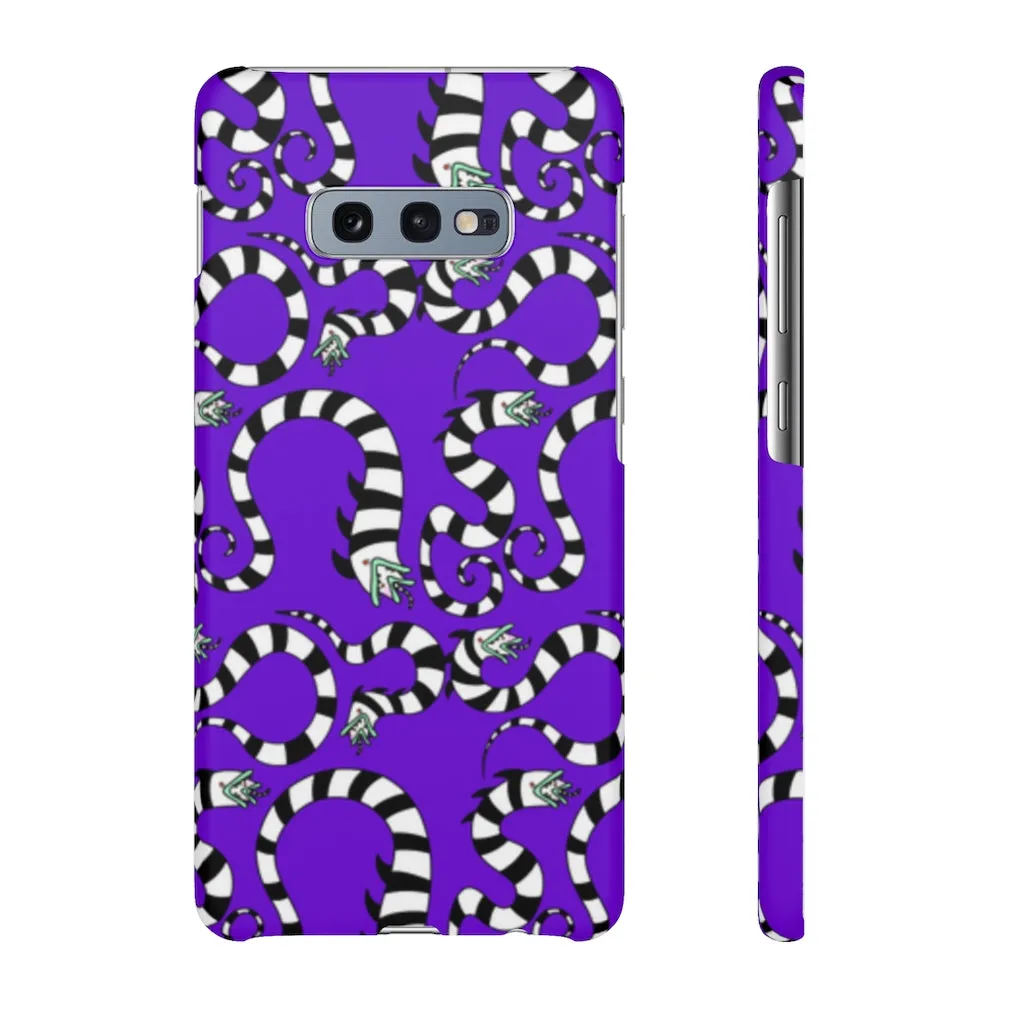 Beetlejuice Sandworm Phone Case