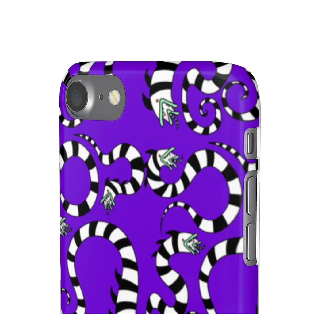 Beetlejuice Sandworm Phone Case