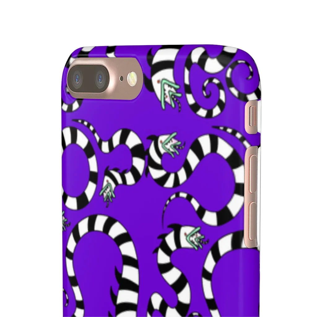 Beetlejuice Sandworm Phone Case