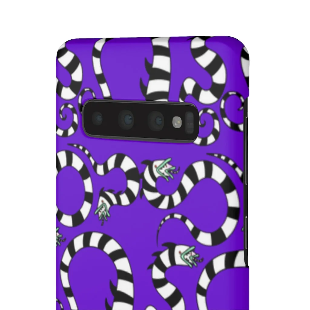 Beetlejuice Sandworm Phone Case
