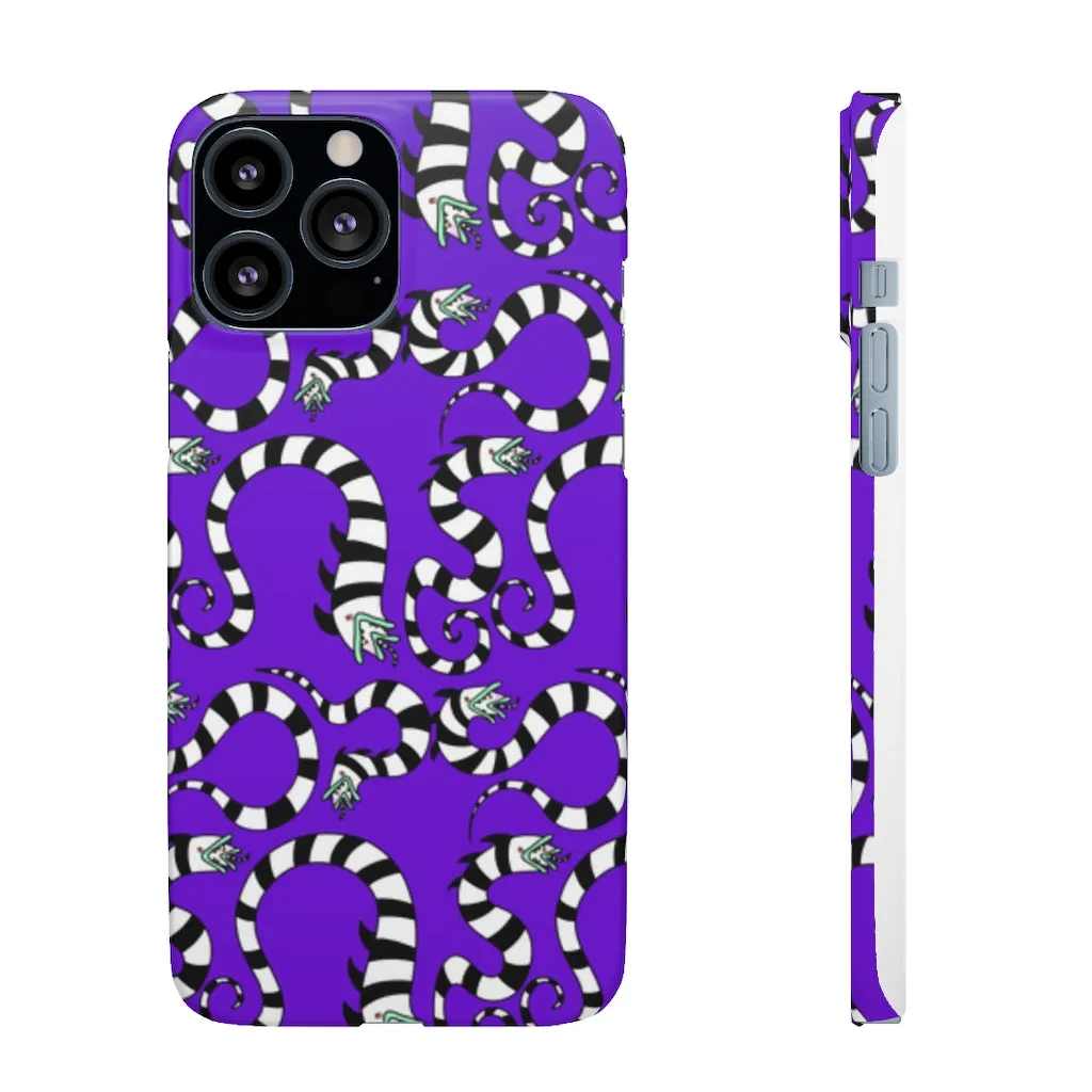 Beetlejuice Sandworm Phone Case