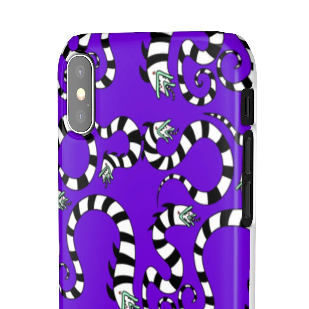 Beetlejuice Sandworm Phone Case