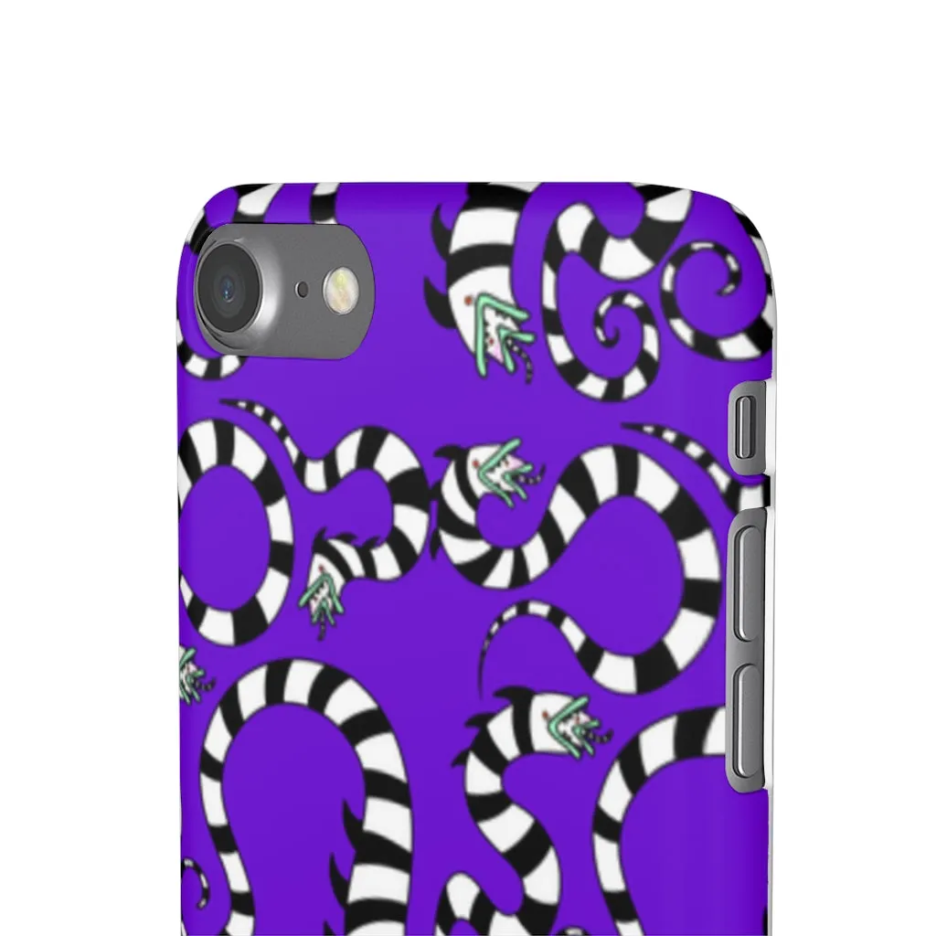 Beetlejuice Sandworm Phone Case