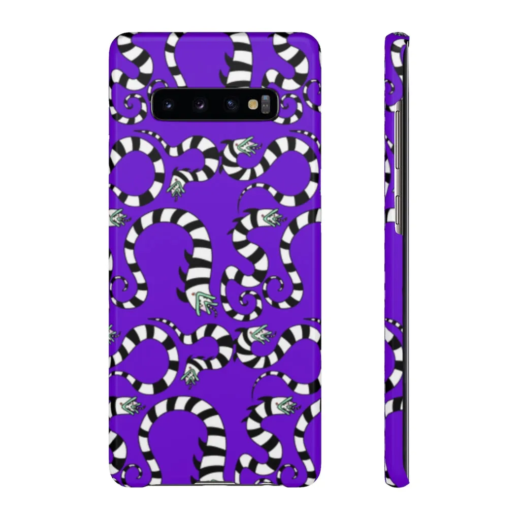 Beetlejuice Sandworm Phone Case