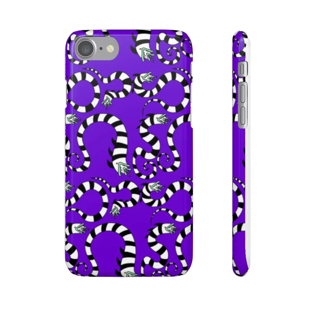 Beetlejuice Sandworm Phone Case