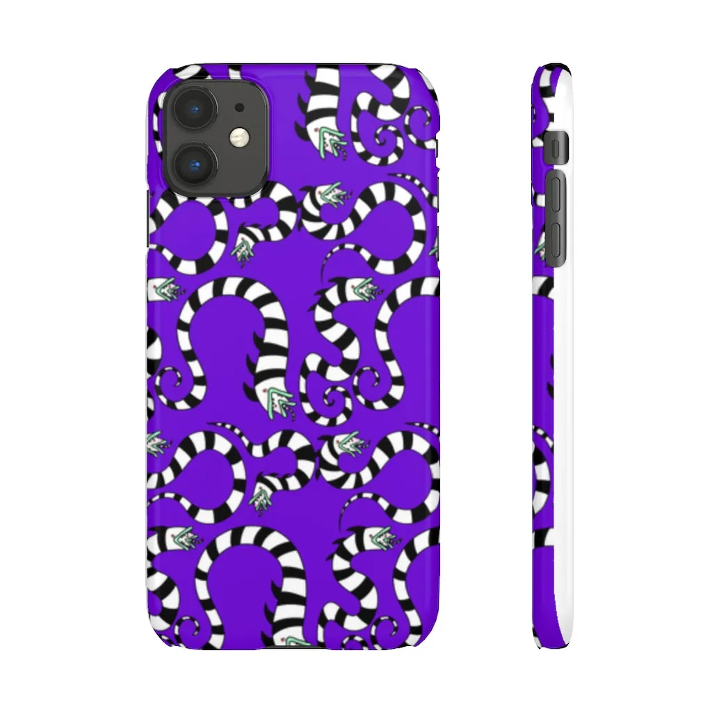 Beetlejuice Sandworm Phone Case