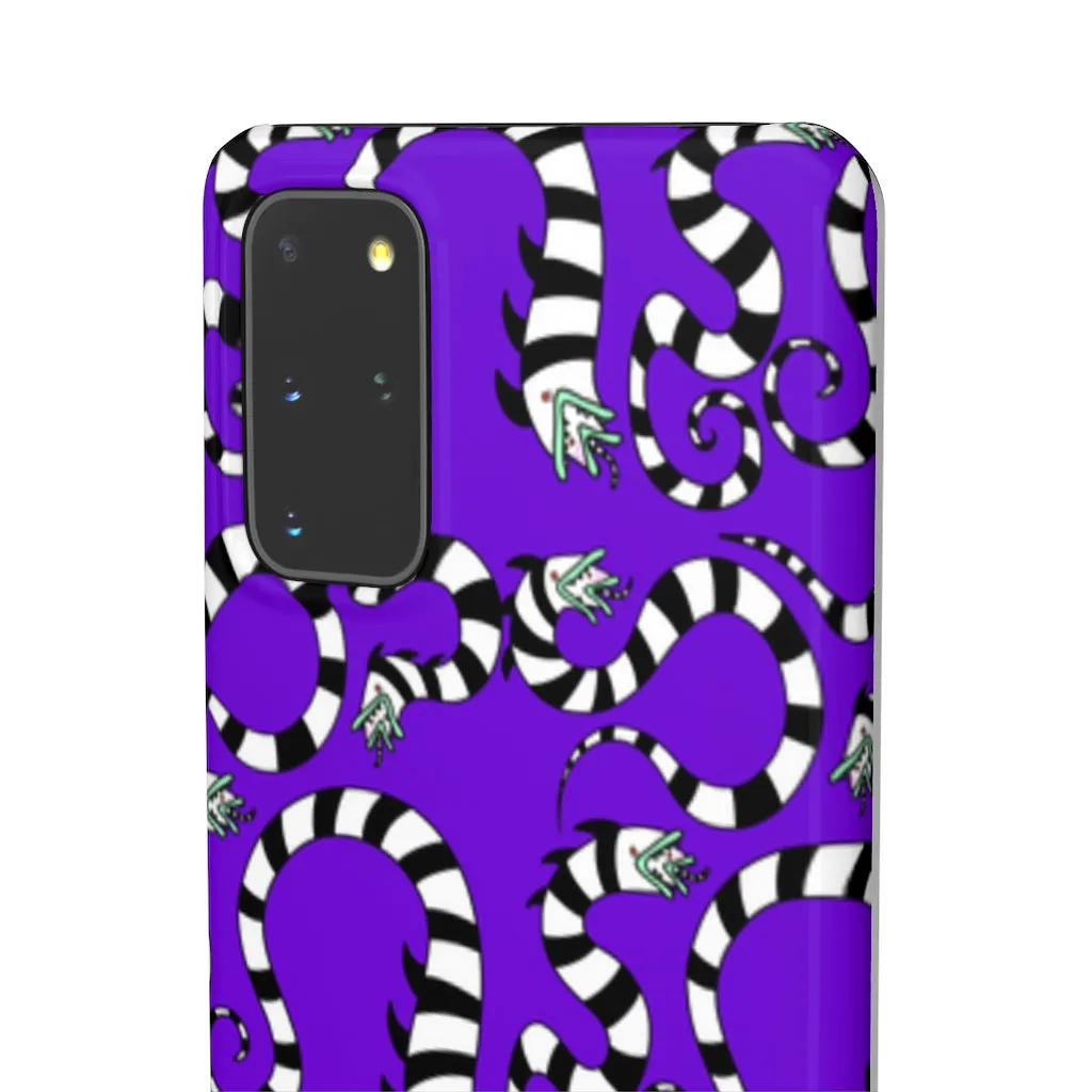 Beetlejuice Sandworm Phone Case