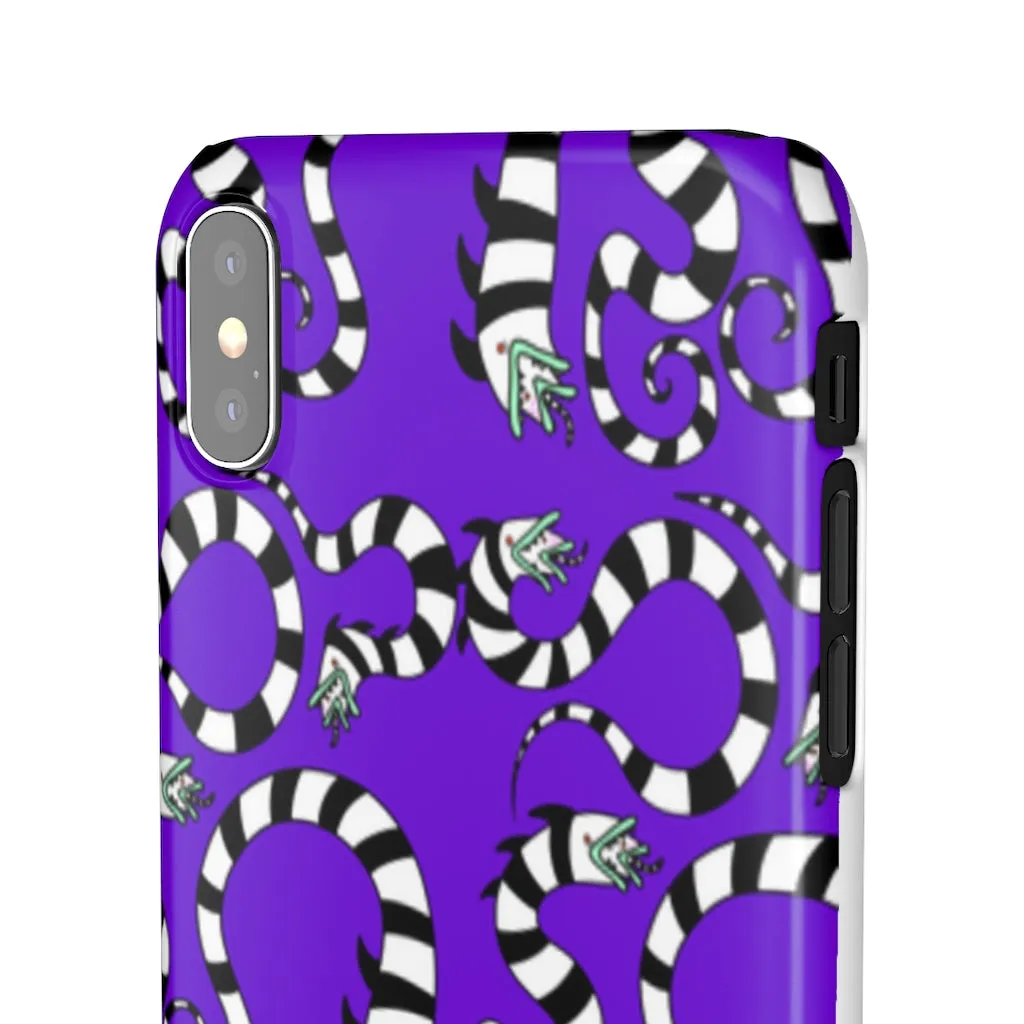 Beetlejuice Sandworm Phone Case