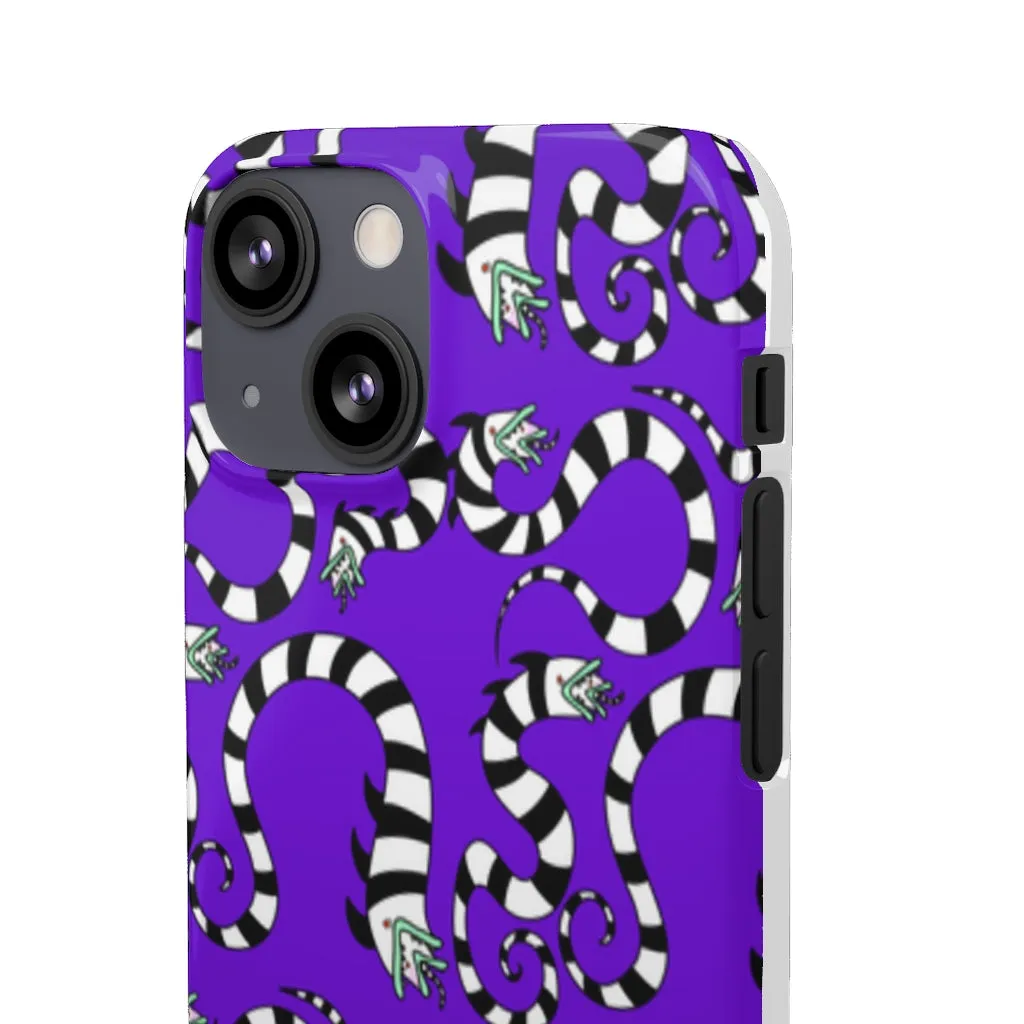 Beetlejuice Sandworm Phone Case