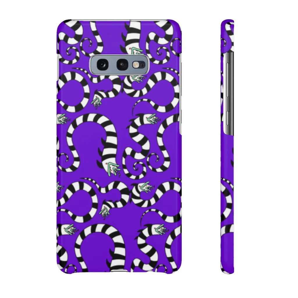 Beetlejuice Sandworm Phone Case
