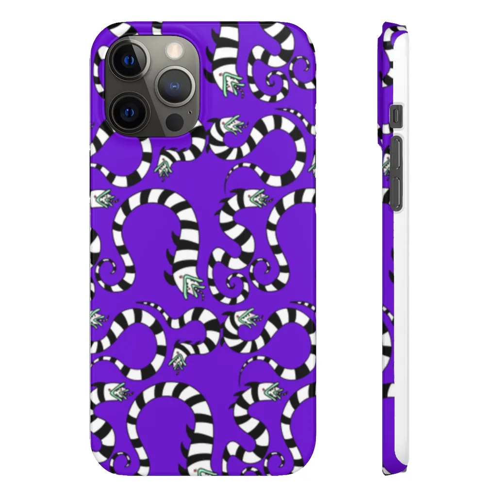 Beetlejuice Sandworm Phone Case