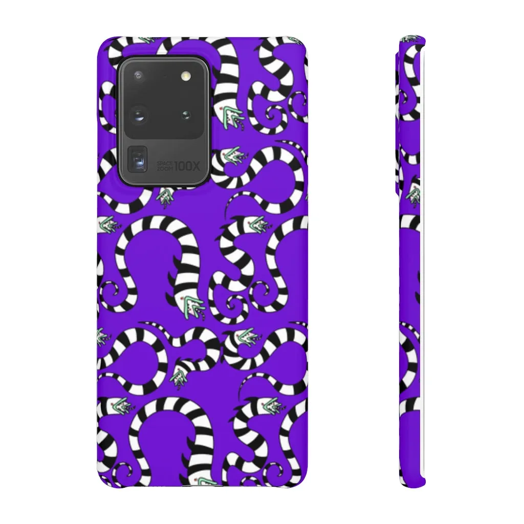 Beetlejuice Sandworm Phone Case