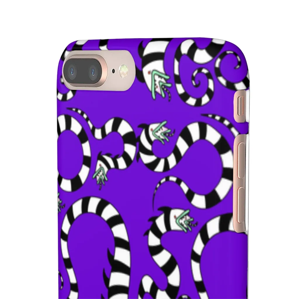 Beetlejuice Sandworm Phone Case
