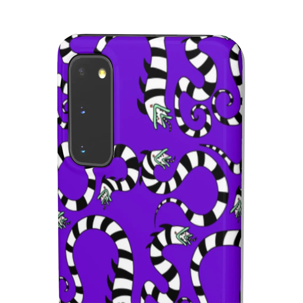 Beetlejuice Sandworm Phone Case
