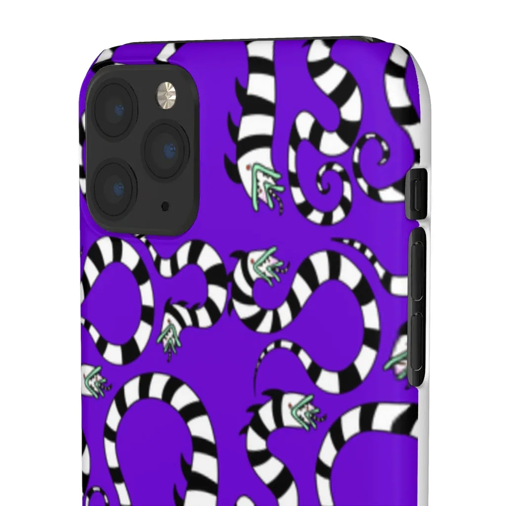 Beetlejuice Sandworm Phone Case