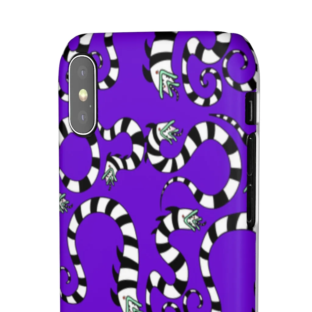 Beetlejuice Sandworm Phone Case