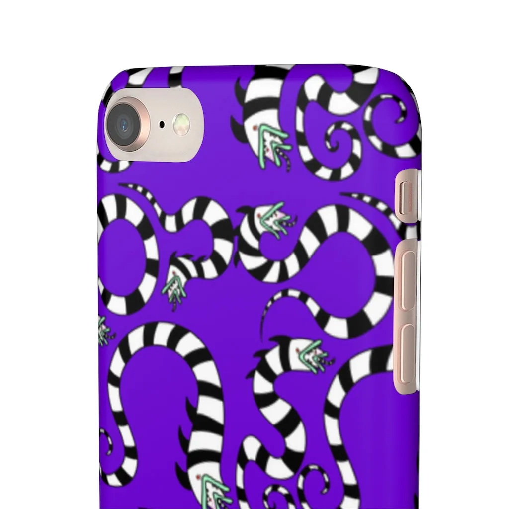 Beetlejuice Sandworm Phone Case