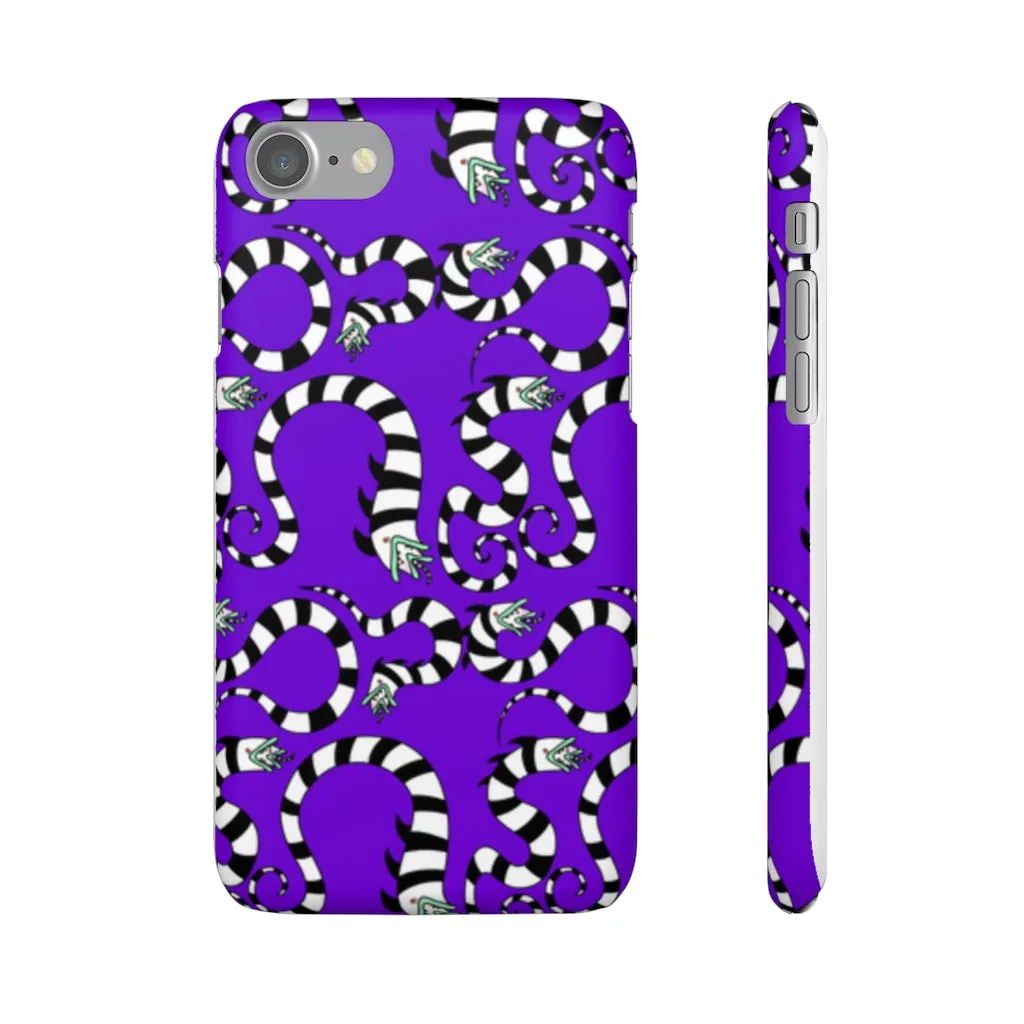 Beetlejuice Sandworm Phone Case