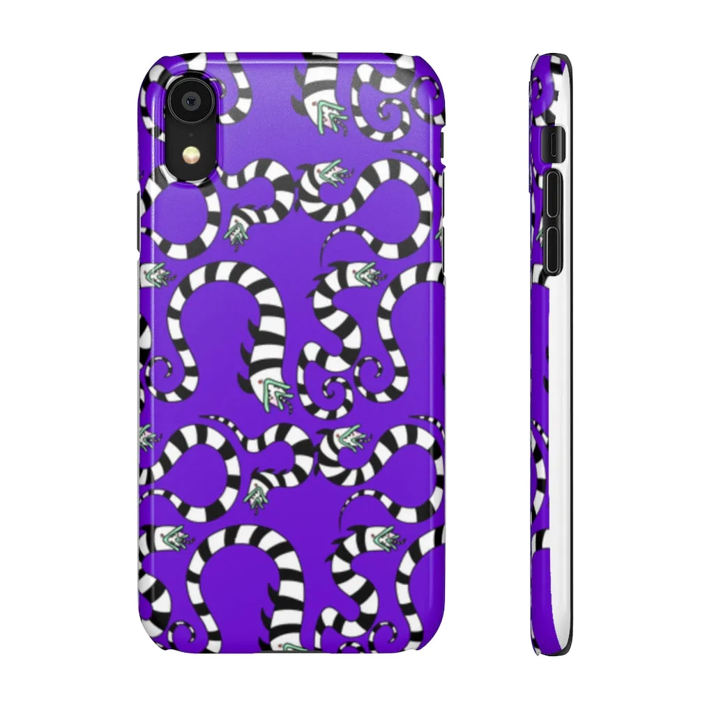 Beetlejuice Sandworm Phone Case