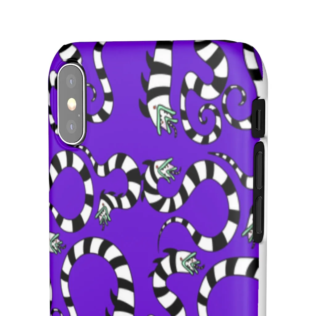 Beetlejuice Sandworm Phone Case