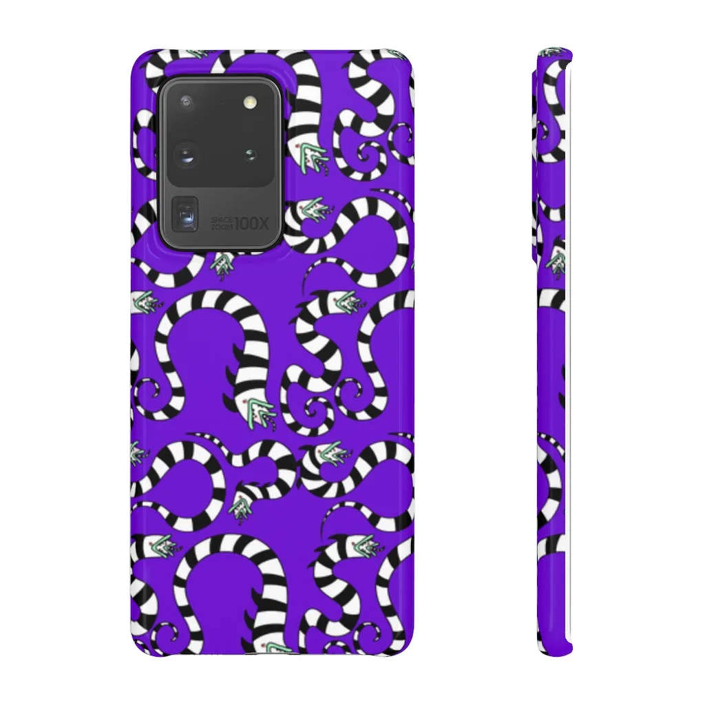 Beetlejuice Sandworm Phone Case