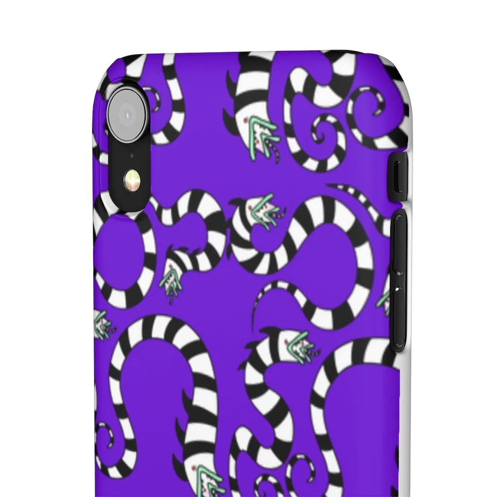 Beetlejuice Sandworm Phone Case