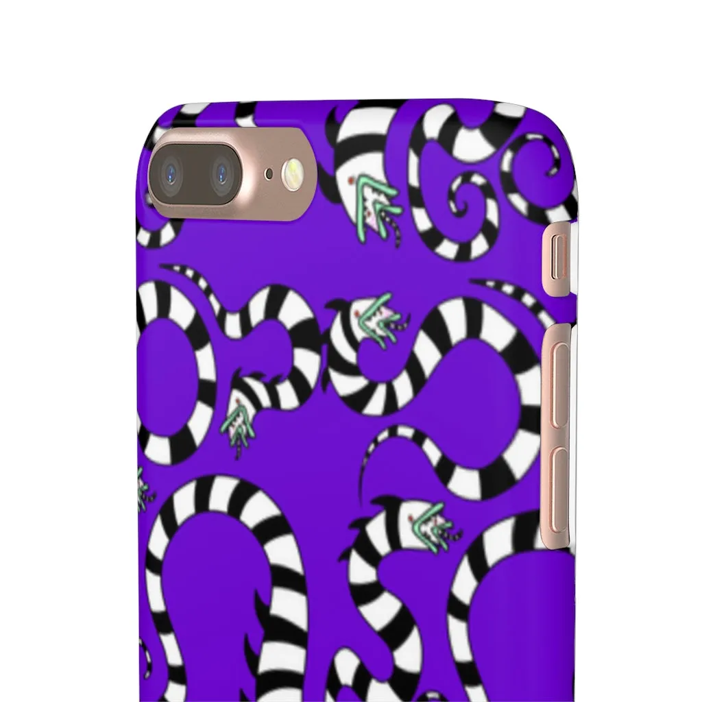 Beetlejuice Sandworm Phone Case