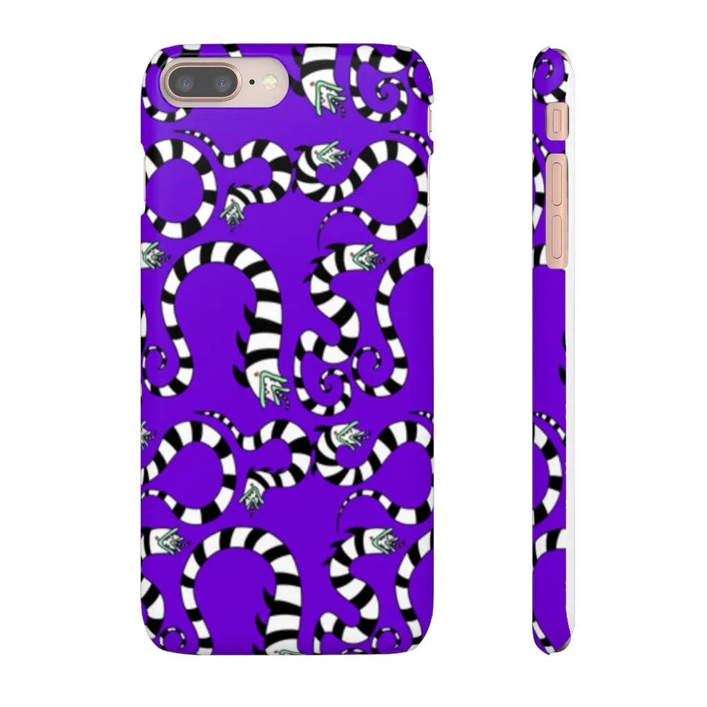 Beetlejuice Sandworm Phone Case