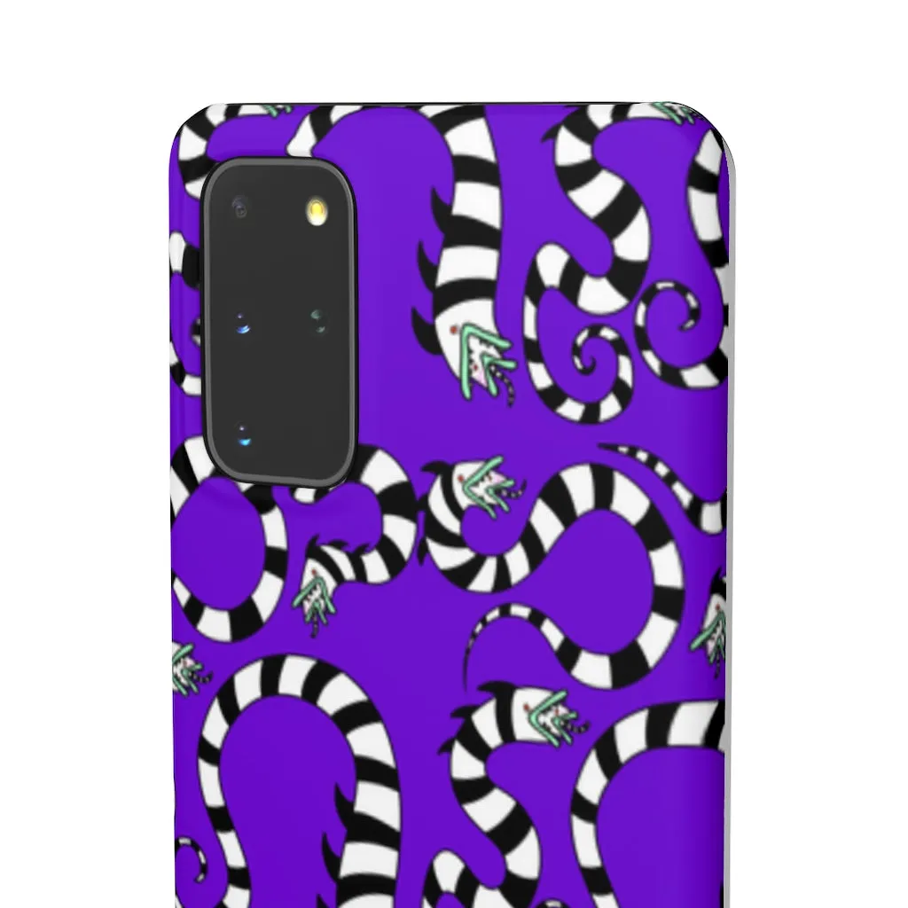 Beetlejuice Sandworm Phone Case