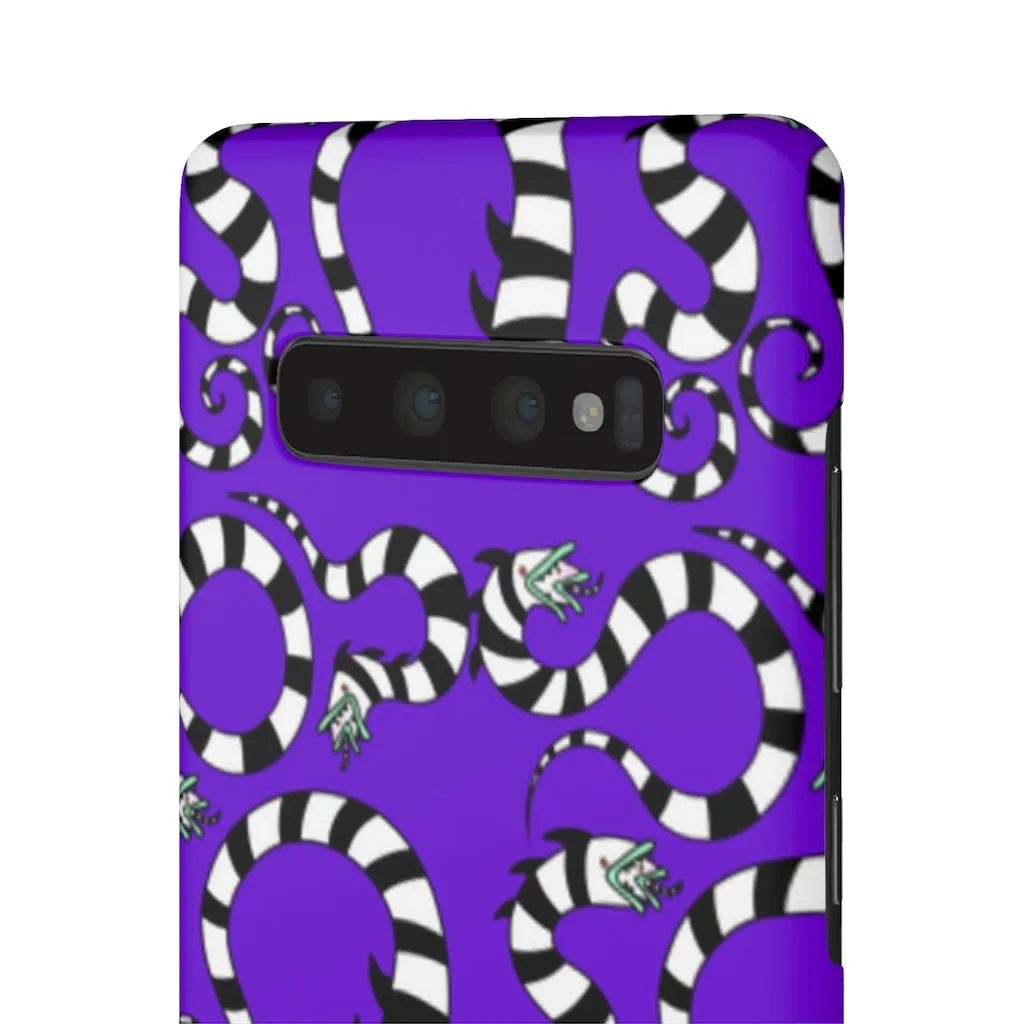 Beetlejuice Sandworm Phone Case