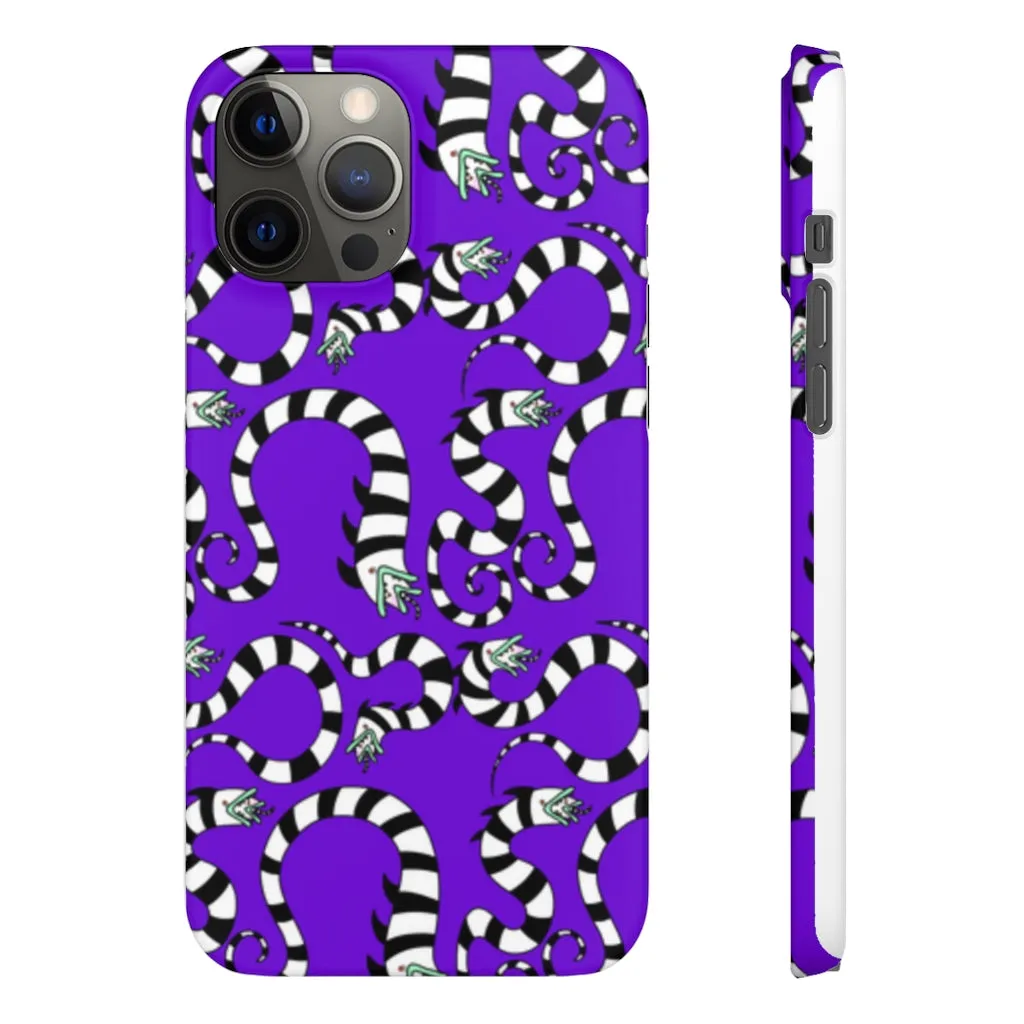Beetlejuice Sandworm Phone Case